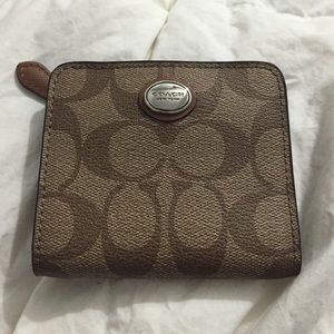 Coach wallet