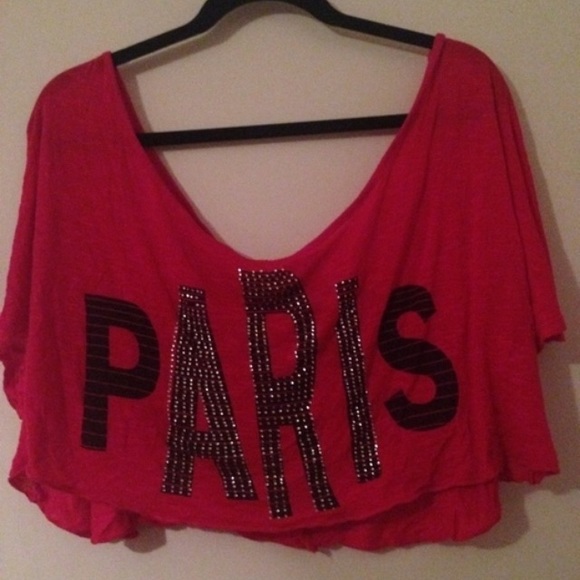 Plus size crop top