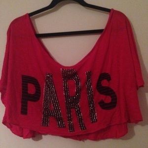 Plus size crop top
