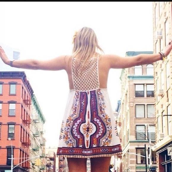 LF STORES AZTEC DRESS