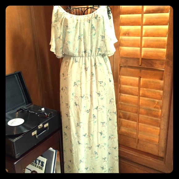 LC Lauren Conrad Midi Dress