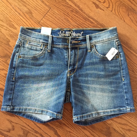 Old Navy sweetheart shorts size 0
