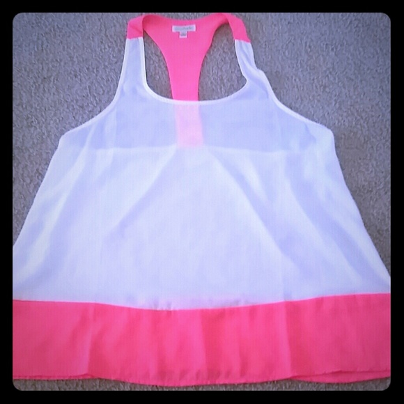 Dressy tank top