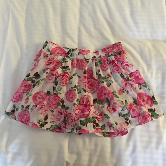 Forever 21 Floral Skirt