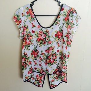 Floral Blouse