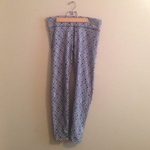 Geometric PINK Ultimate Yoga Pants