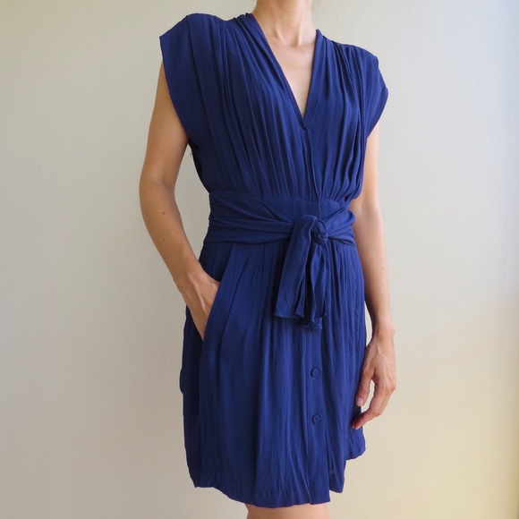 BCBG Runway Dress Blue