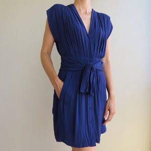 BCBG Runway Dress Blue