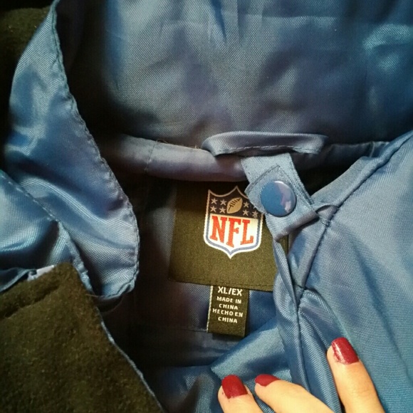 Mens Authentic NFL Colts Jacket - Picture 3 of 4