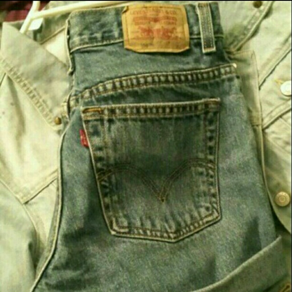 High waisted shorts