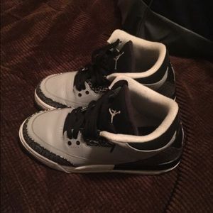 Air Jordan's 3s