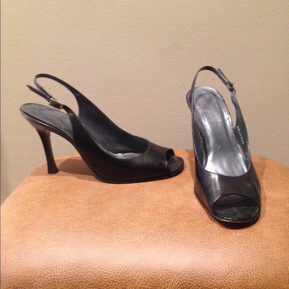 Classic work slingback heel - Picture 1 of 1