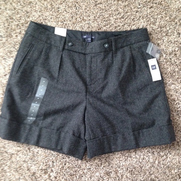 SALE!!! NWT Gap wool/tweed shorts
