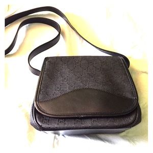 Gucci vintage crossbody bag