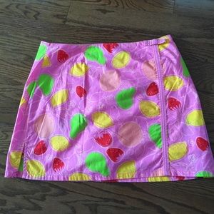 Lilly Pulitzer skort size 6