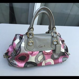 Coach Audrey convertible satchel🔴final sale❗️