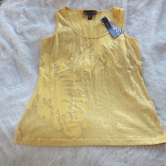 Sequin top