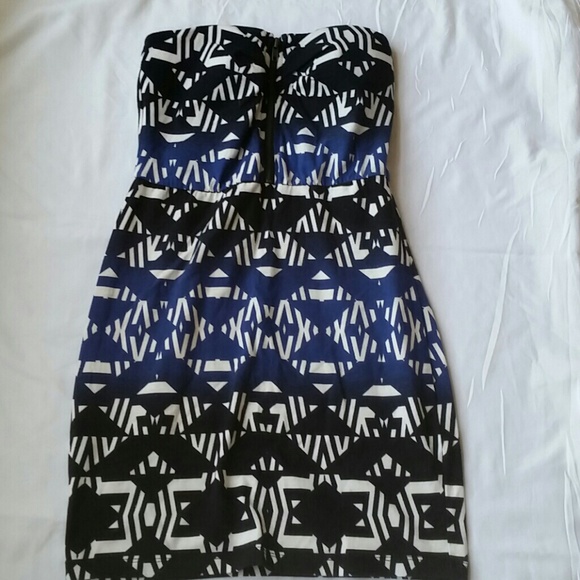 Charlotte Russe aztec printed dress