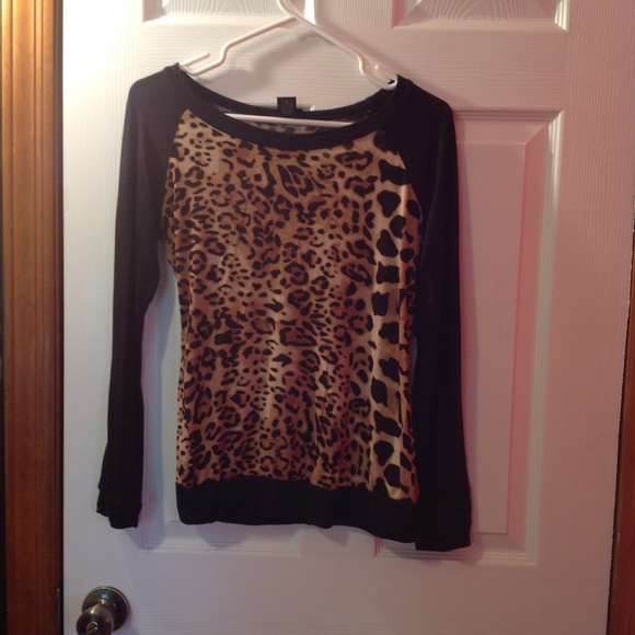 Animal print shirt