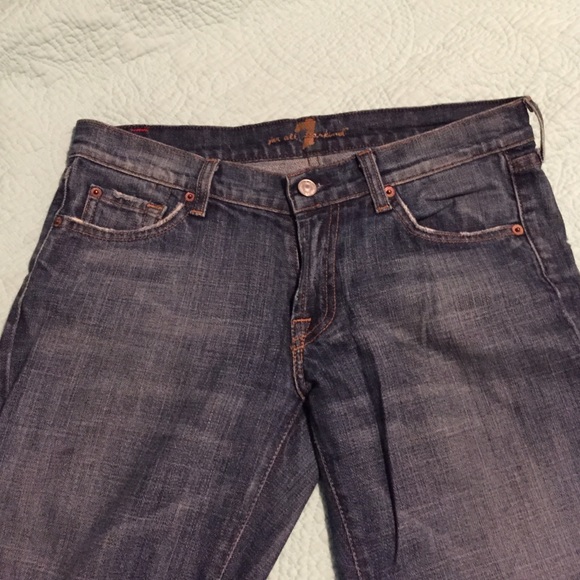 Seven7 Jeans slight flare