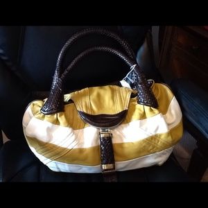 genuine leather I spy Bag