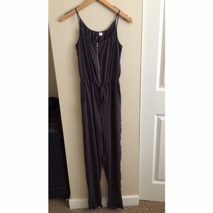 Dark Grey Jumpsuit