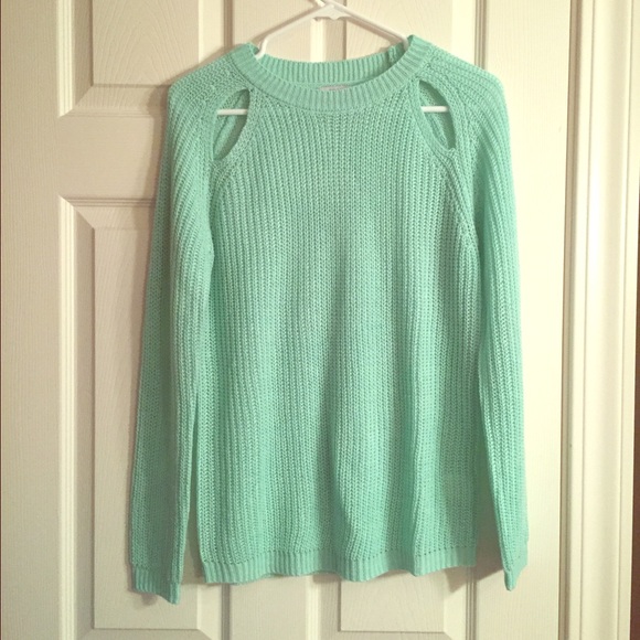 Blue Tobi Sweater - Small