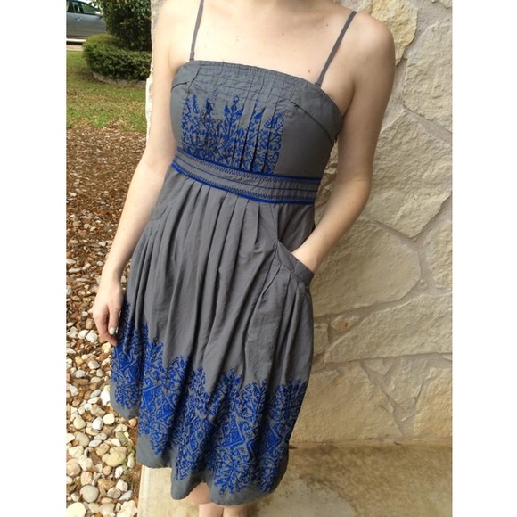 Floreat Sweet Sewing Circle Dress