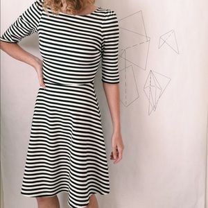 Pomelo XS Striped Dress
