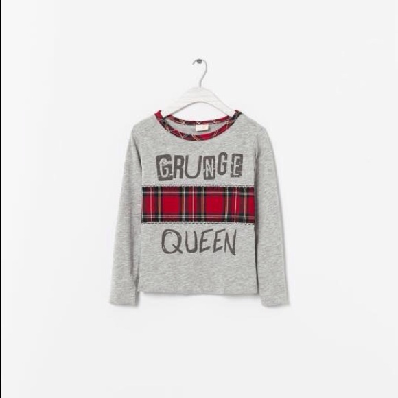 NWOT ZARA PRINTED SHIRT