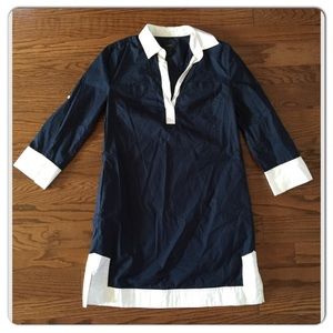J. Crew shirt dress size 0
