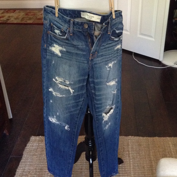 Boyfriend jeans