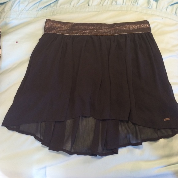 Navy blue skirt