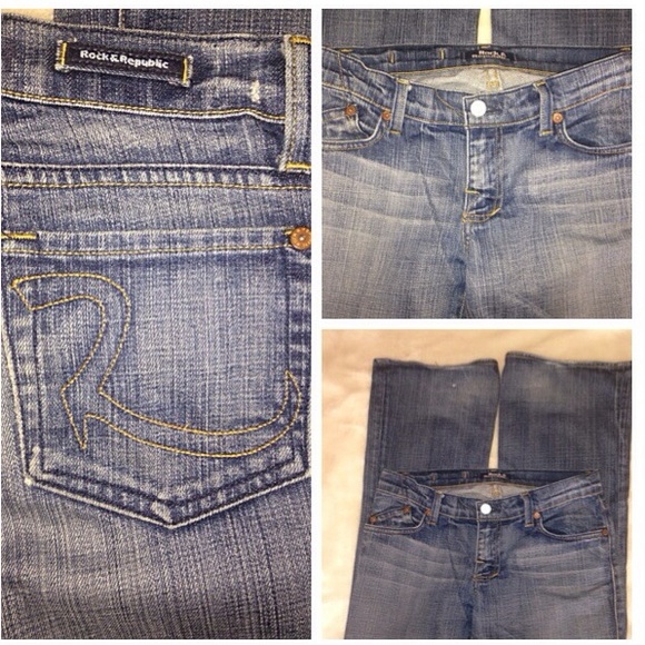 Rock Republic jeans long 27” X 35” - Picture 15 of 17