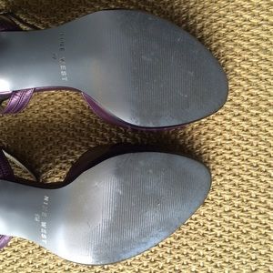 Nine West Shoes - Reduced ✂️ Metallic Purple Sandals | Nine West Nine West Shoes - Reduced ✂️ Metallic Purple Sandals | Nine West