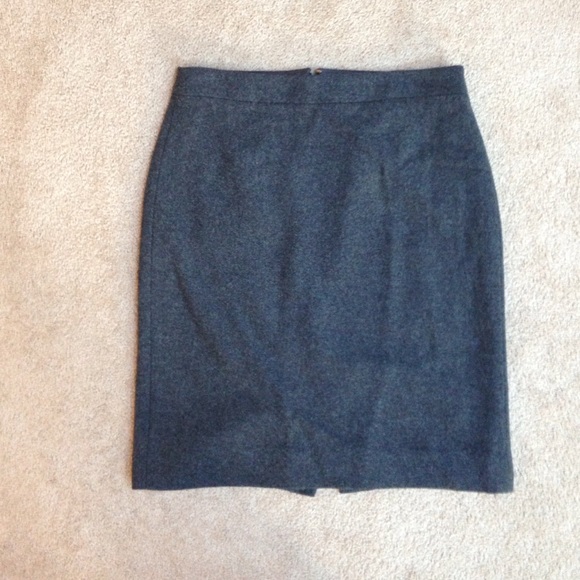 Wool pencil skirt from J. Crew