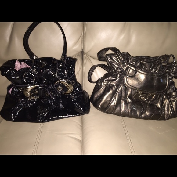 2 Kathy Van Zealand purses.