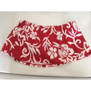 Bathing suit top and bottom