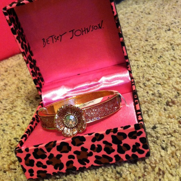 Betsy Johnson bracelet