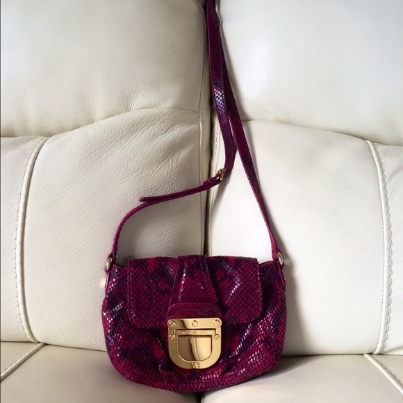 Authentic Michael Kors crossbody purse