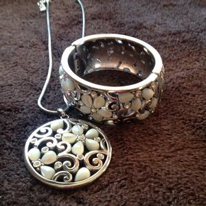 Brighton necklace with Bangle