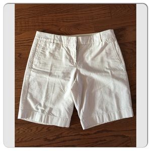 J. Crew city fit shorts size 6