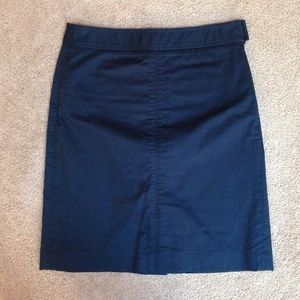 Stretchy J. Crew pencil skirt!