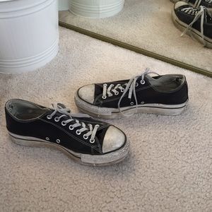 Black Converse