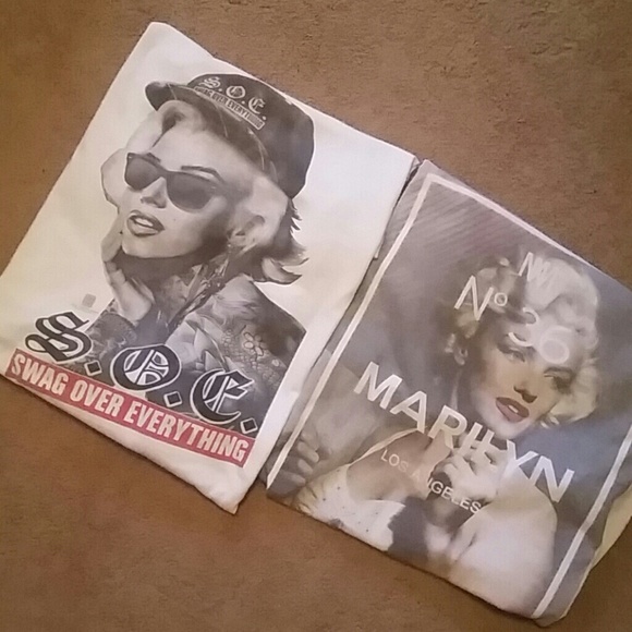 Marilyn Monroe Shirts