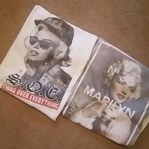 Marilyn Monroe Shirts