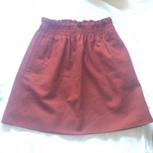 ✨ $10 Sale | J Crew Mini Skirt in flecked wool