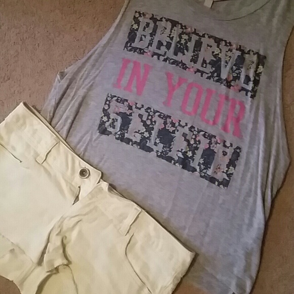 "Believe In Your Selfie" Tank