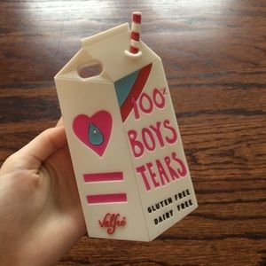 100% boys tears phone case