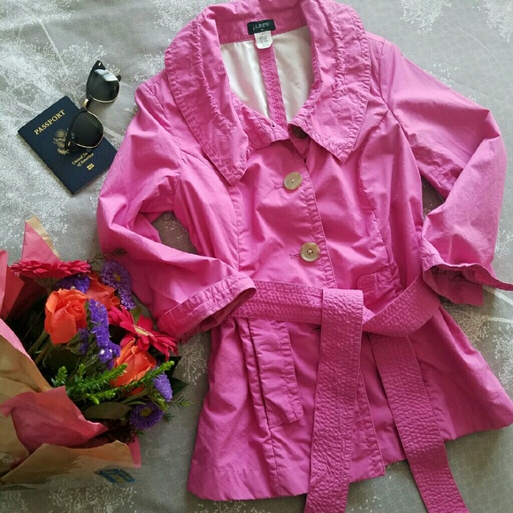 J.Crew trench coat